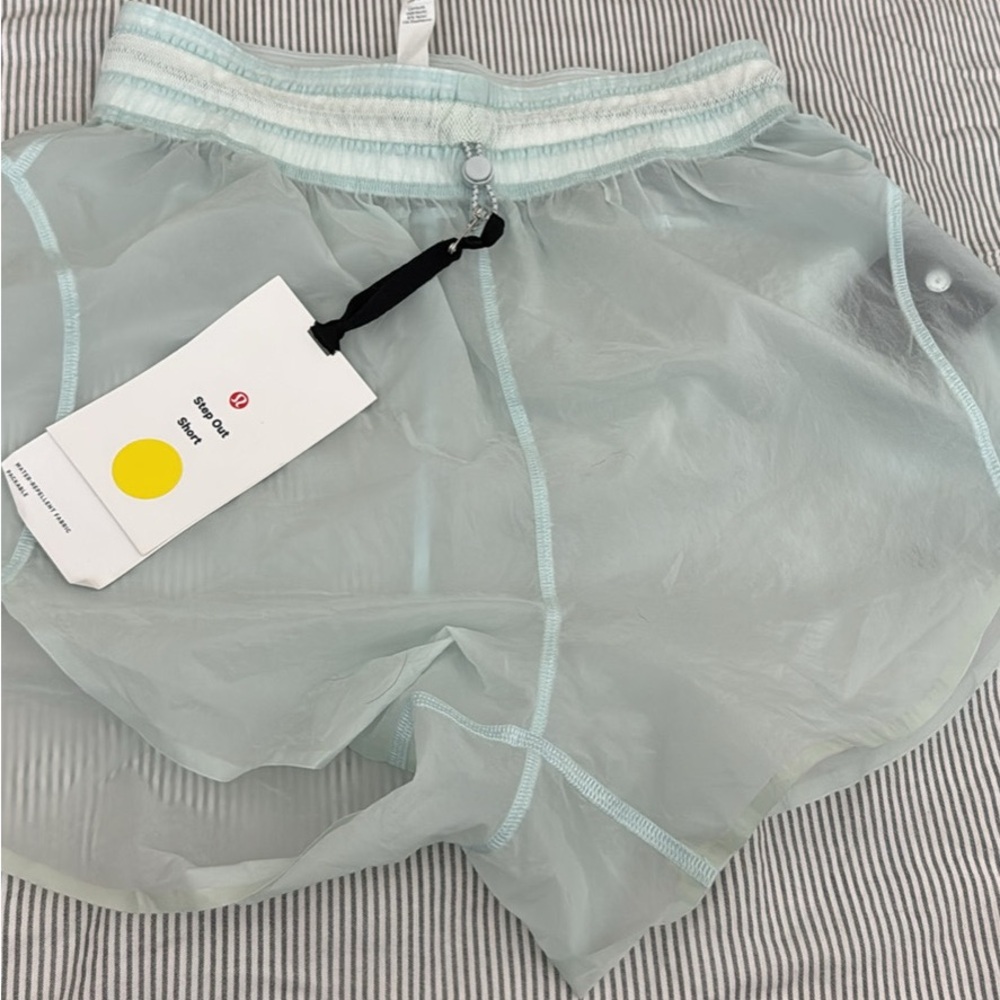 Lululemon Transparent Women's Shorts